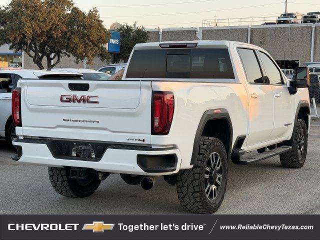 Used 2020 GMC Sierra 3500 AT4 w/ AT4 Preferred Package AWD/4WD image 4