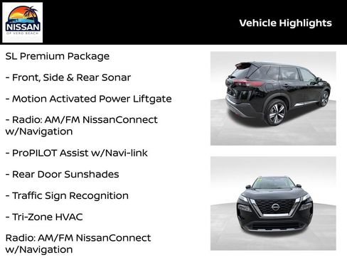 Certified 2023 Nissan Rogue SL w/ SL Premium Package image 19