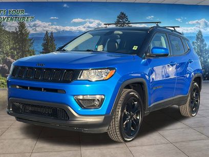 Used 2018 Jeep Compass Latitude w/ Popular Equipment Group