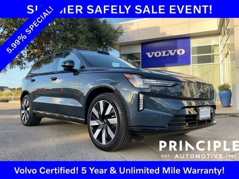 Certified 2025 Volvo EX90 Ultra AWD/4WD image 1
