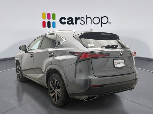 Used 2020 Lexus NX 300 AWD w/ Black Line Edition image 3