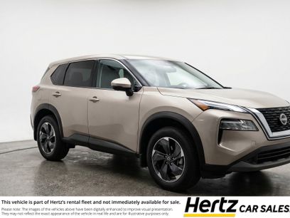 Used 2025 Nissan Rogue SV