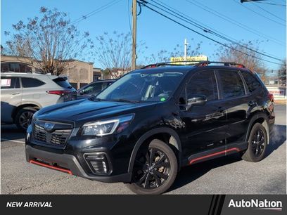 Used 2021 Subaru Forester Sport