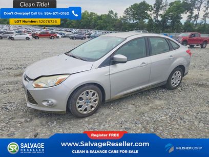Used 2012 Ford Focus SE