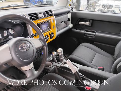 Used 2007 Toyota FJ Cruiser 4WD image 4