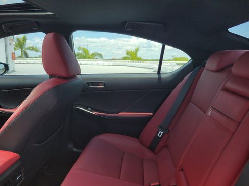 Certified 2024 Lexus IS 300 F Sport w/ Accessory Package 2 RWD image 12