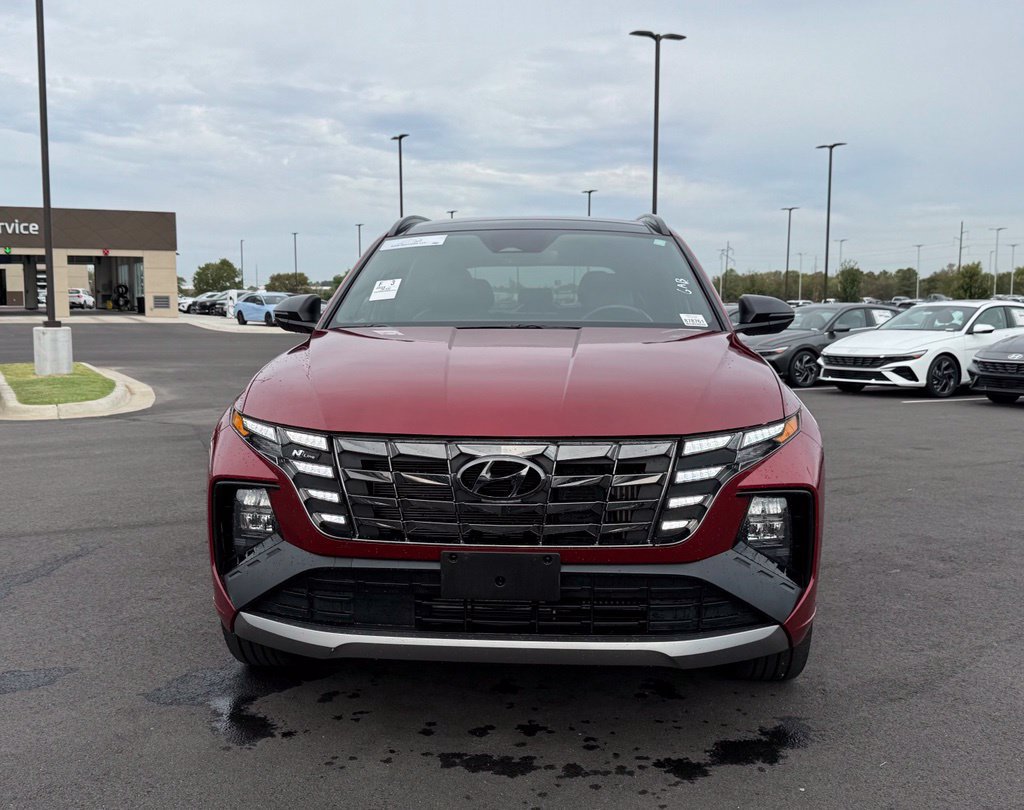 Used 2024 Hyundai Tucson N Line AWD/4WD image 2