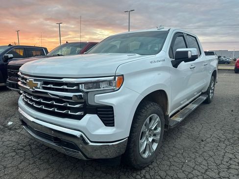 Used 2022 Chevrolet Silverado 1500 LTZ w/ LTZ Premium Package image 1