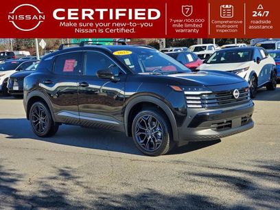 Certified 2025 Nissan Kicks SR