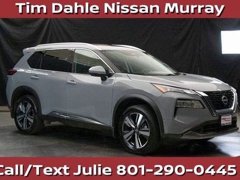 Used 2023 Nissan Rogue SL w/ SL Premium Package AWD/4WD image 1