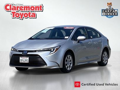 Certified 2025 Toyota Corolla LE