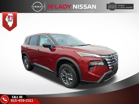 New 2026 Nissan Rogue S image 1