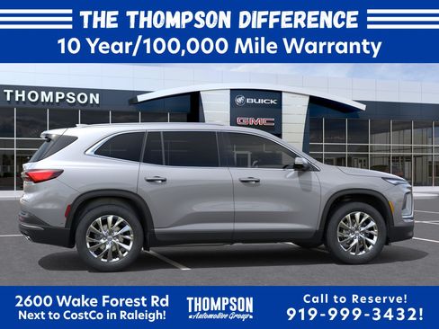 New 2026 Buick Enclave Preferred w/ Power Package FWD image 8