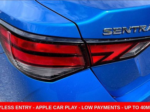 Certified 2024 Nissan Sentra SV FWD image 21