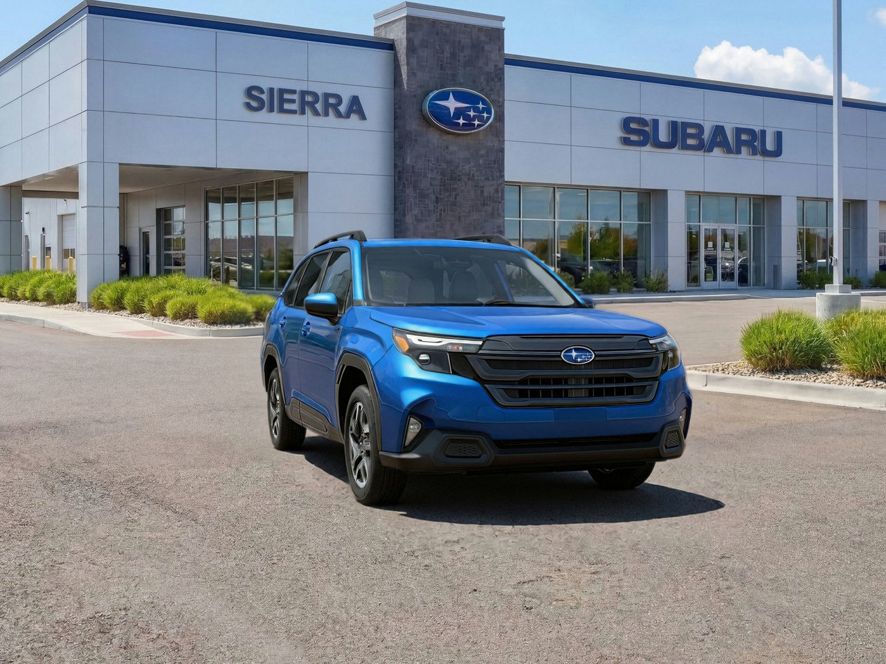 New 2026 Subaru Forester Premium AWD/4WD image 17