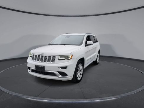 Used 2016 Jeep Grand Cherokee Summit w/ Platinum Series Group image 3
