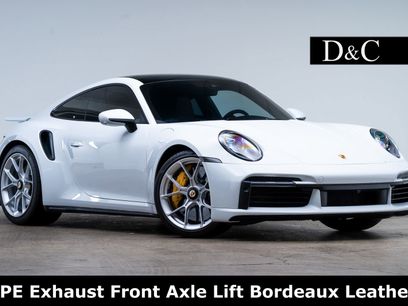 Used 2022 Porsche 911 Turbo S