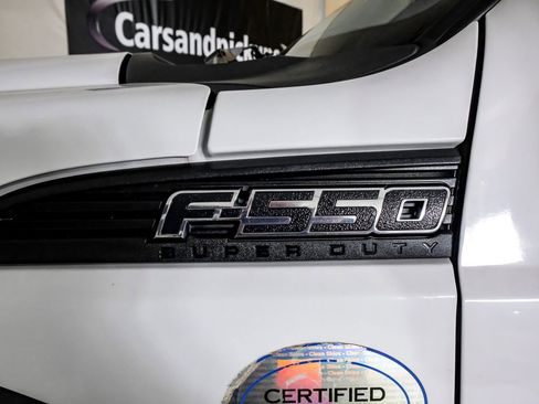 Used 2012 Ford F550 2WD Regular Cab Super Duty w/ Payload Upgrade Pkg image 32