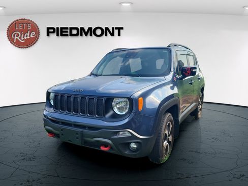 Used 2022 Jeep Renegade Trailhawk AWD/4WD image 1