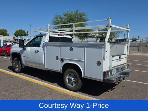 Used 2020 Chevrolet Silverado 2500 W/T w/ WT Convenience Package RWD image 6