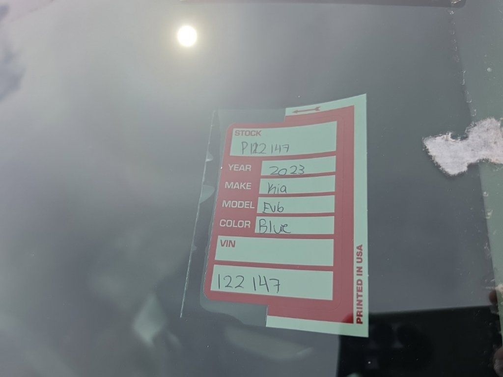 Certified 2023 Kia EV6 Wind w/ Wind Technology Package RWD image 8