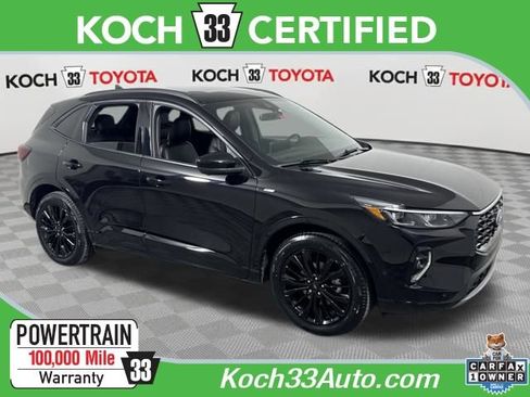 Used 2023 Ford Escape ST-Line Elite w/ Premium Technology Package image 1