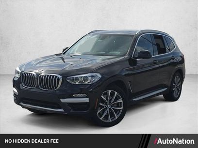 Used 2019 BMW X3 sDrive30i w/ Premium Package
