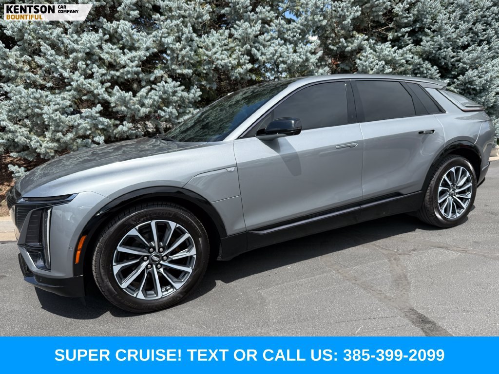 Used 2024 Cadillac Lyriq Sport w/ LPO, Floor Liner Package AWD/4WD image 1