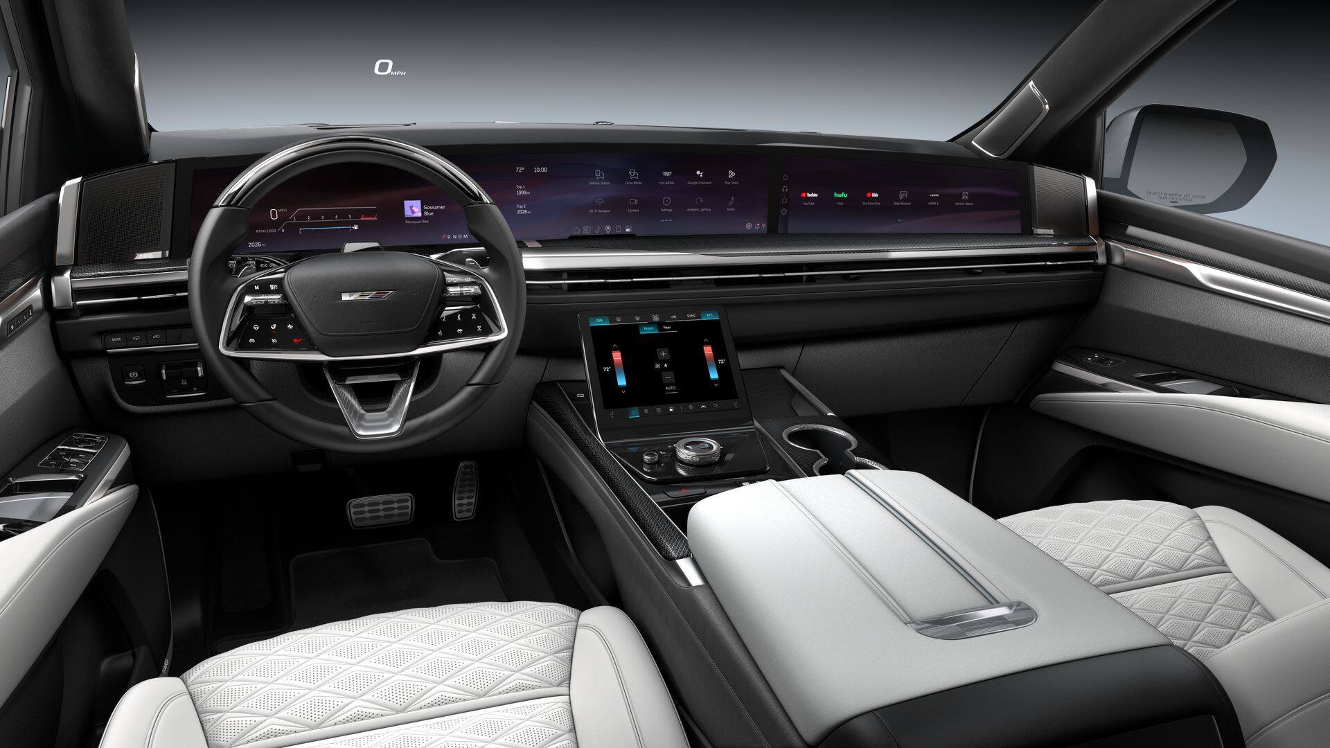 New 2026 Cadillac Escalade V w/ LPO, ONYX Package AWD/4WD image 42