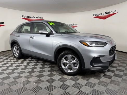 Certified 2024 Honda HR-V LX image 1