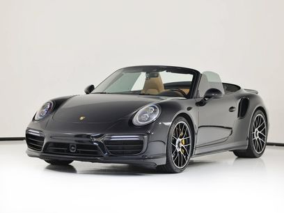 Certified 2019 Porsche 911 Turbo S