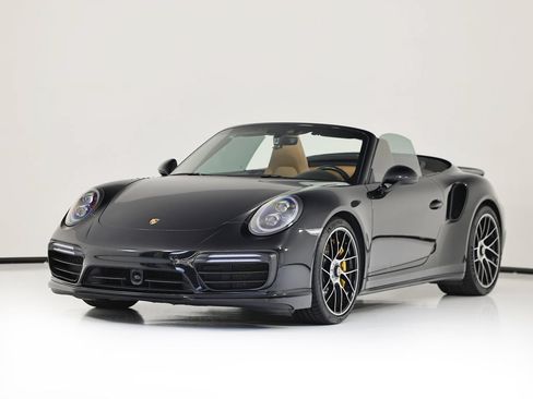 Certified 2019 Porsche 911 Turbo AWD/4WD image 1