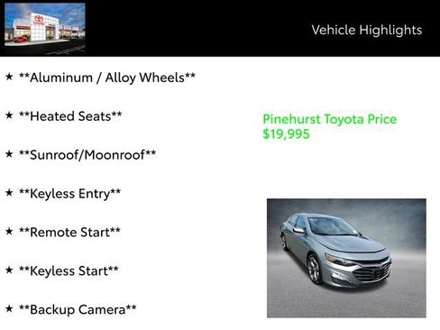 Used 2024 Chevrolet Malibu LT image 13