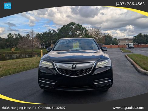 Used 2014 Acura MDX SH-AWD w/ Technology Package image 7