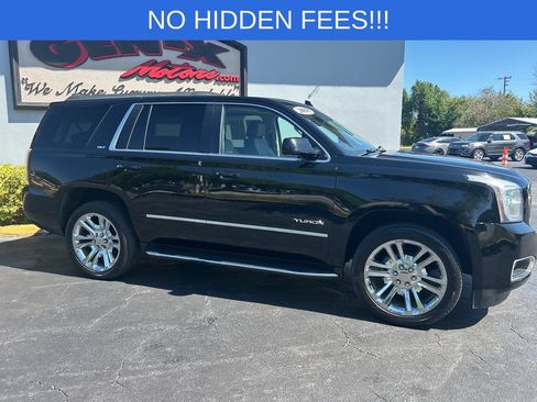 Used 2018 GMC Yukon SLT w/ Premium Edition RWD image 2