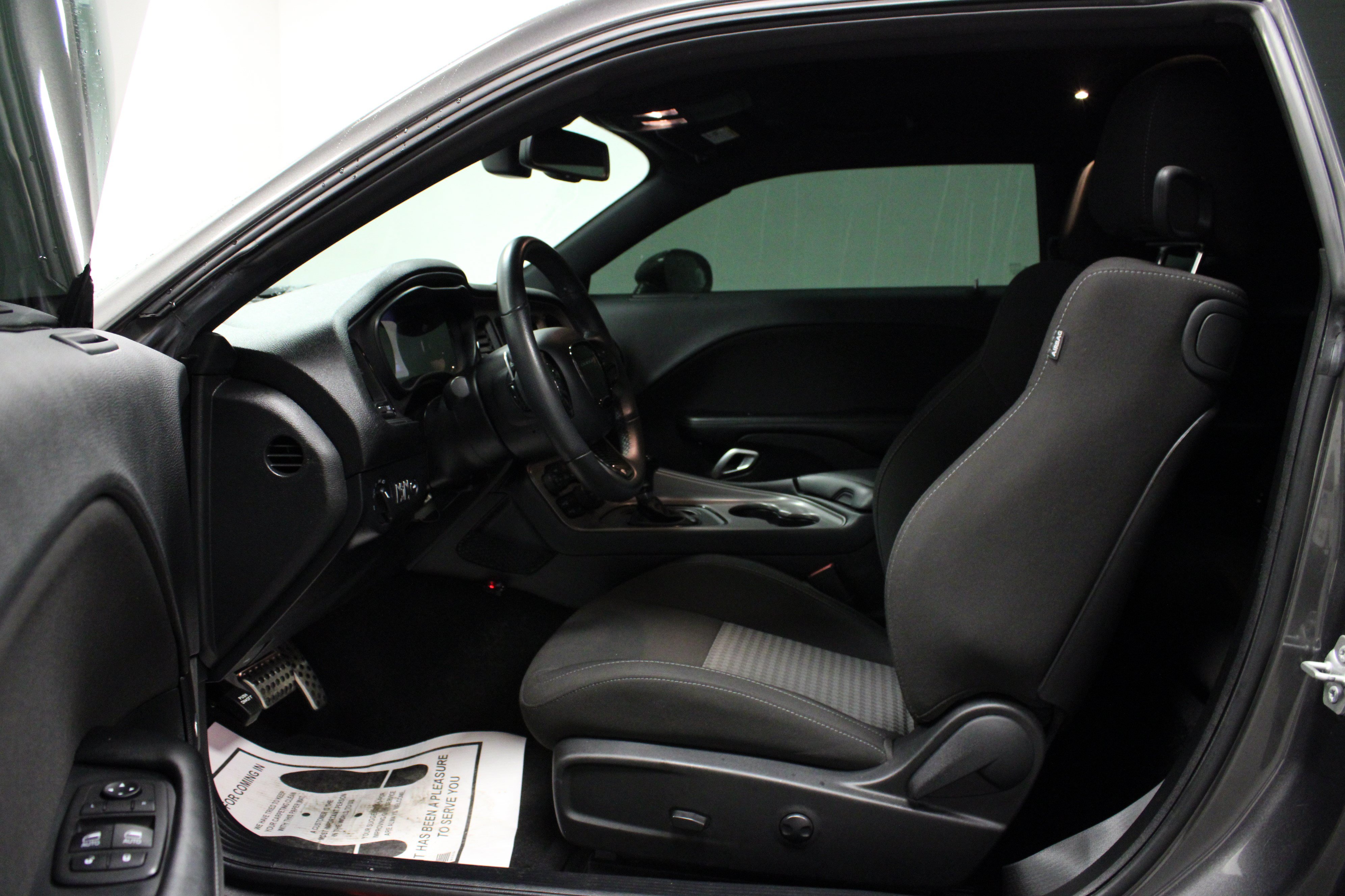 Used 2023 Dodge Challenger R/T w/ Blacktop Package RWD image 12