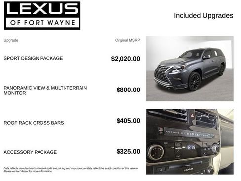 Used 2023 Lexus GX 460 Luxury w/ Sport Design Package AWD/4WD image 4