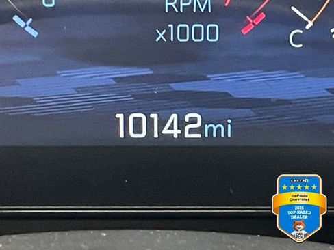 Certified 2025 Chevrolet Equinox RS AWD/4WD image 2