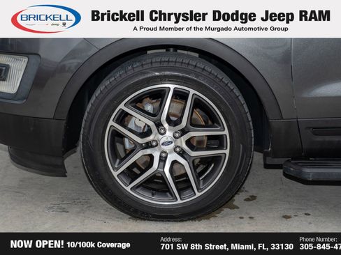 Used 2017 Ford Explorer Sport w/ Equipment Group 401A image 42