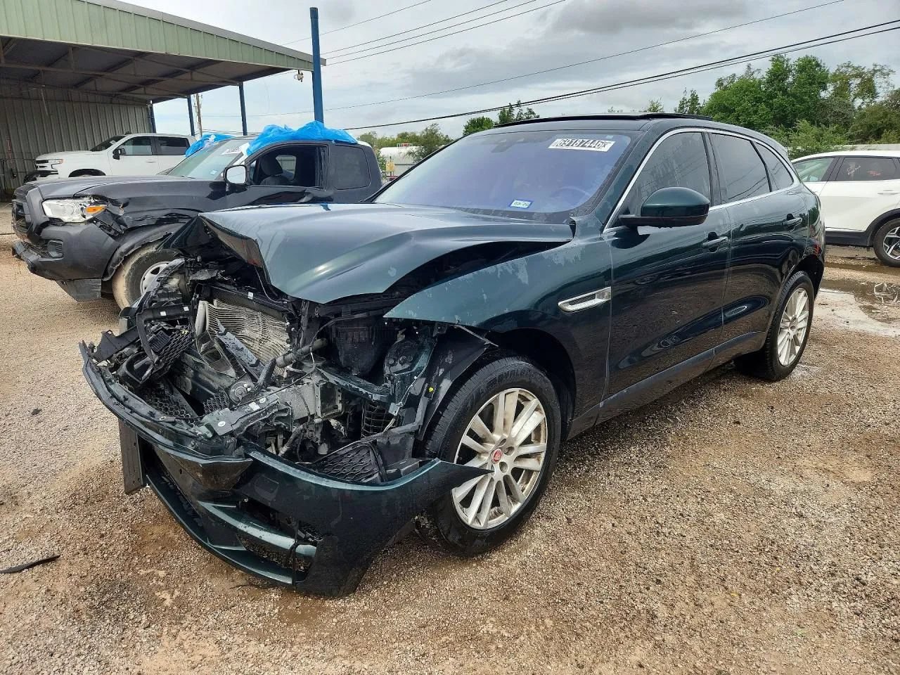 Used 2018 Jaguar F-PACE Prestige AWD/4WD image 4