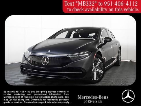 Certified 2023 Mercedes-Benz EQS 450+ Sedan image 1