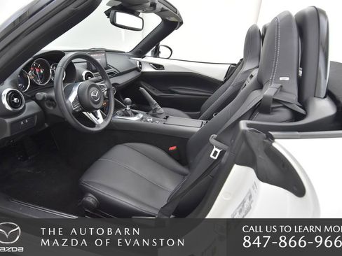 Certified 2023 MAZDA MX-5 Miata Grand Touring w/ Weather Package image 25