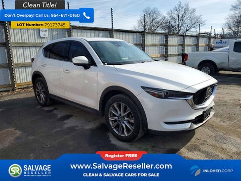 Used 2020 MAZDA CX-5 Grand Touring image 5