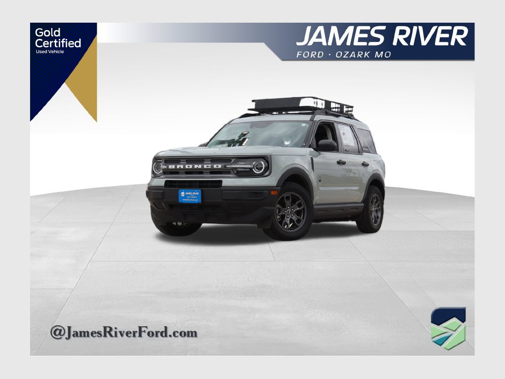 Certified 2023 Ford Bronco Sport Big Bend AWD/4WD 360° Tour