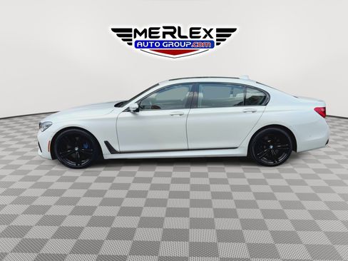 Used 2019 BMW 750i w/ Executive Package RWD image 5