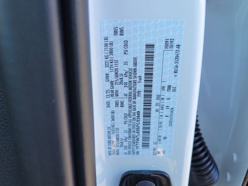 New 2025 Ford F150 Platinum w/ Equipment Group 702A High image 16