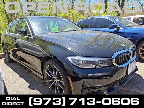 Used 2021 BMW 330i xDrive Sedan w/ Premium Package AWD/4WD image 1