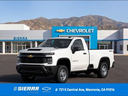 New 2026 Chevrolet Silverado 2500 W/T w/ WT Convenience Package