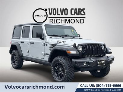 Used 2022 Jeep Wrangler Unlimited Willys