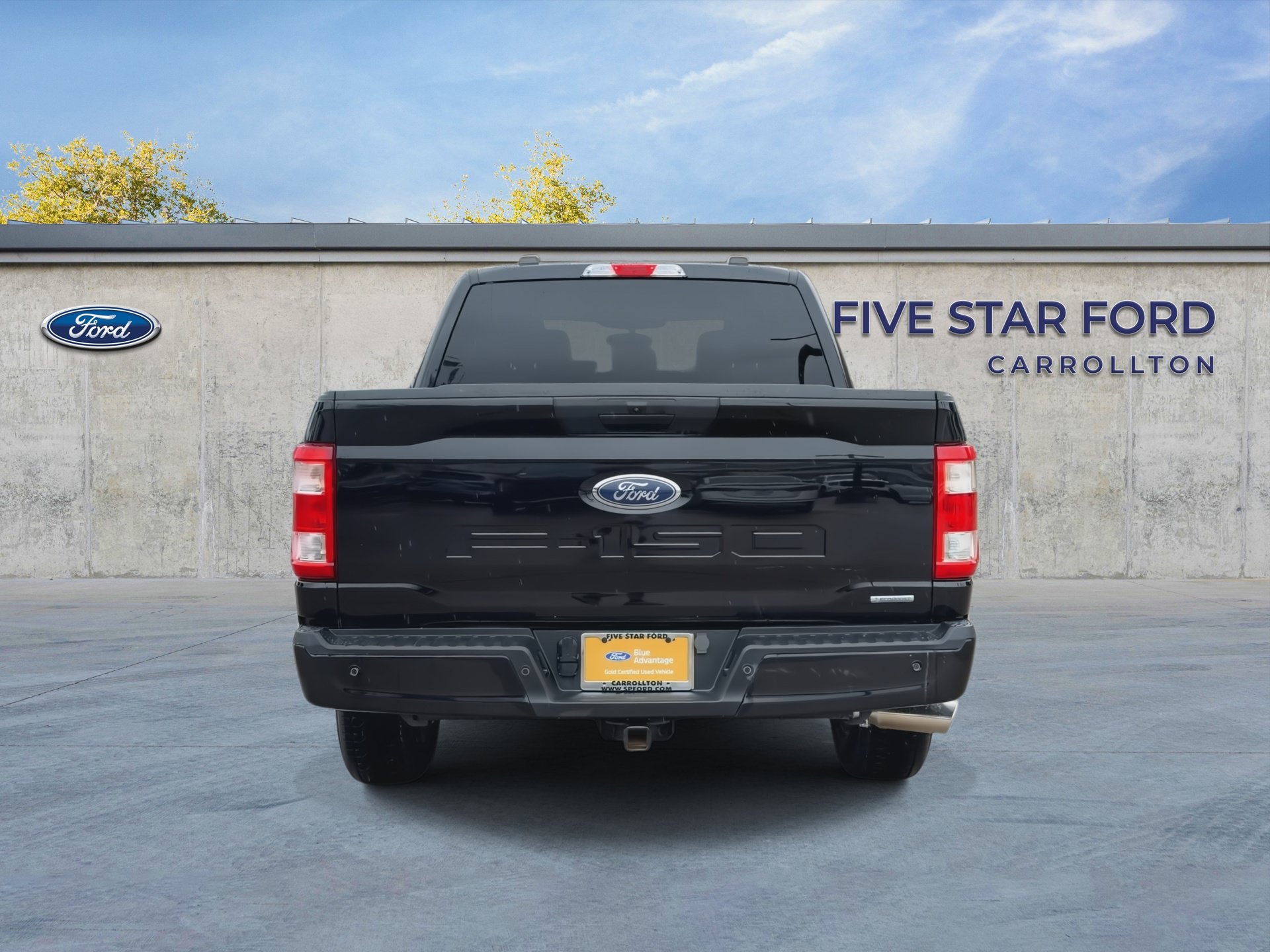 Certified 2023 Ford F150 XL w/ STX Appearance Package RWD image 7